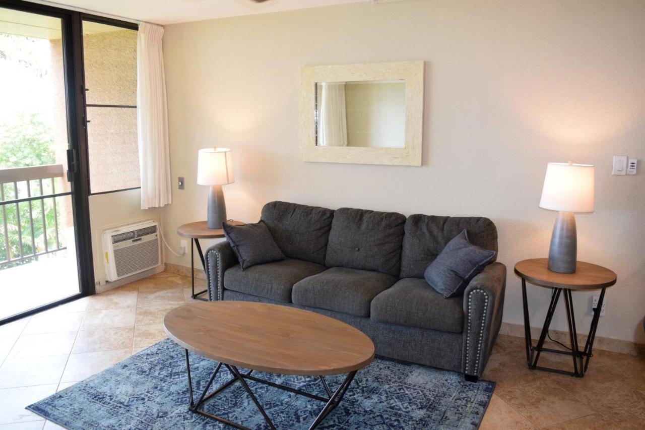 Beautiful Private Condo Walking Distance To Beach Mv2321 키헤이 외부 사진