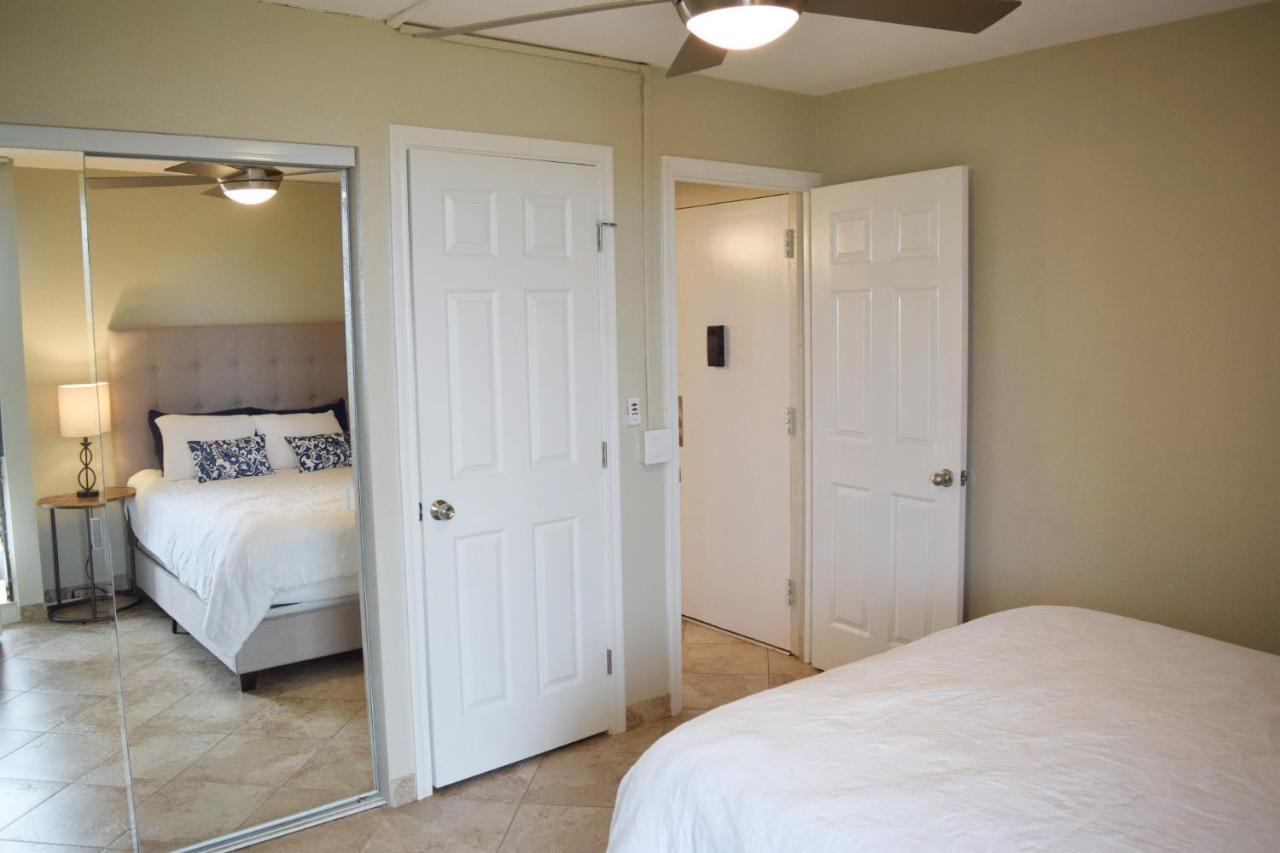 Beautiful Private Condo Walking Distance To Beach Mv2321 키헤이 외부 사진